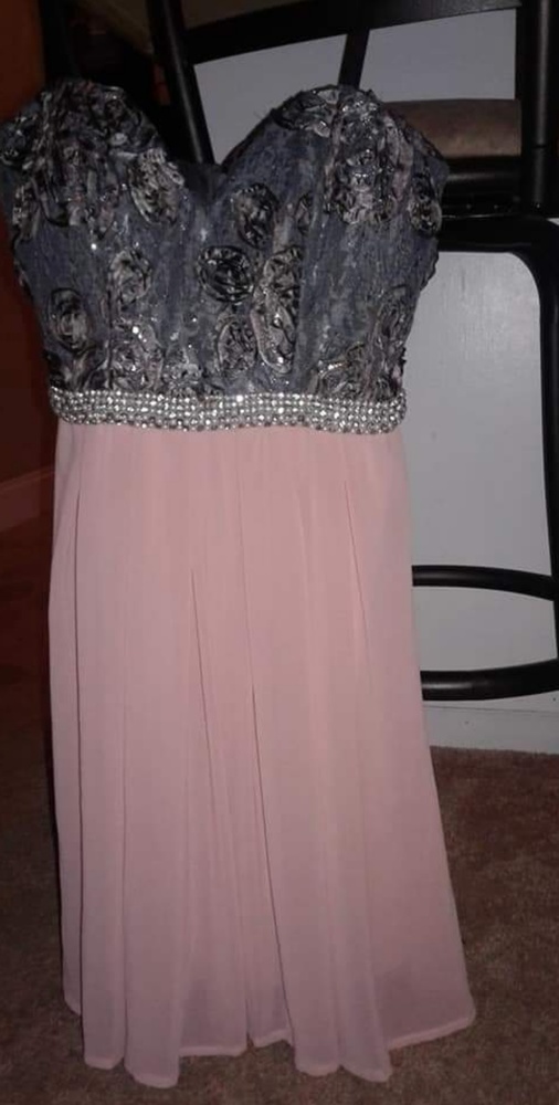 Citi Studio strapless formal dress